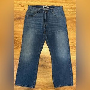 Levi's Relaxed boot jeans